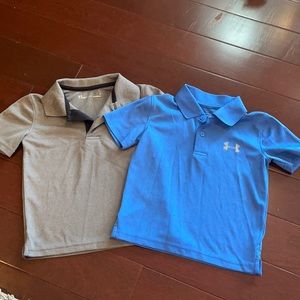Under Armour polo shirts